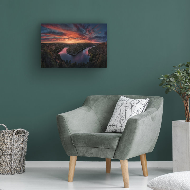 Œuvre d'art sur toile, Juan bolognaise, Juan Pablo, H 12 po x l 19 po