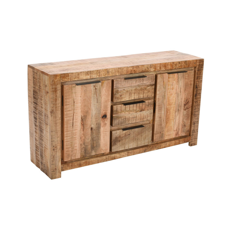 Henryson 145cm Solid Wood Sideboard