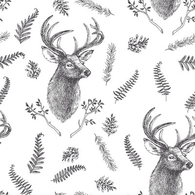 Calandra Matte Peel & Stick Mural