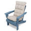  Coussin de siège / dossier d'extérieur en oléfine Wolak pour sièges de patio-447163679