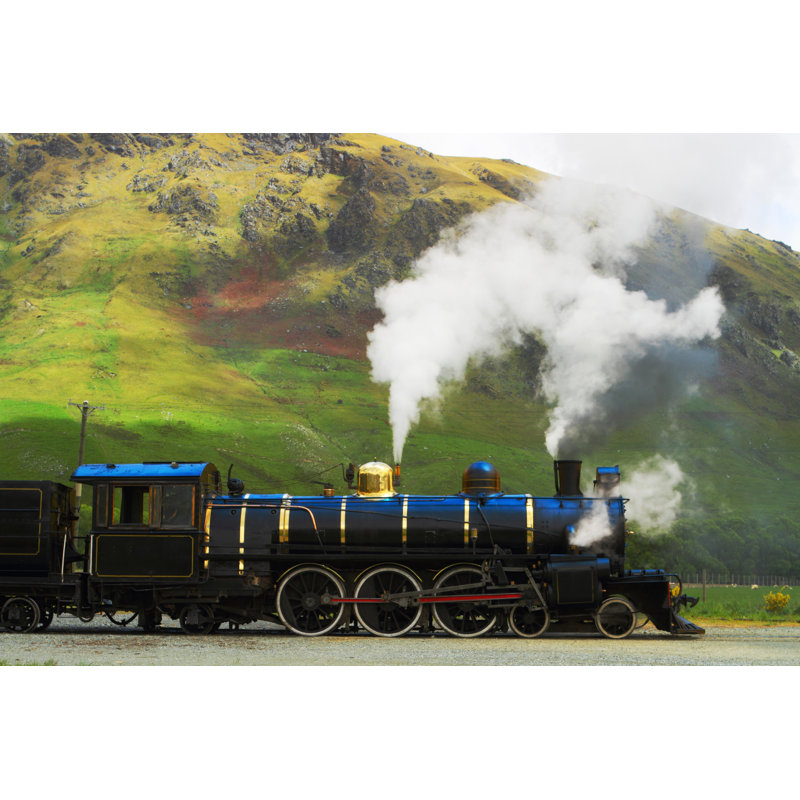 Namaka Steam Train - Wrapped Canvas Print, 30cm H x 46cm W x 3.8cm D