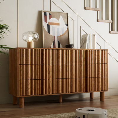 55” W 6 - Drawer Dresser
