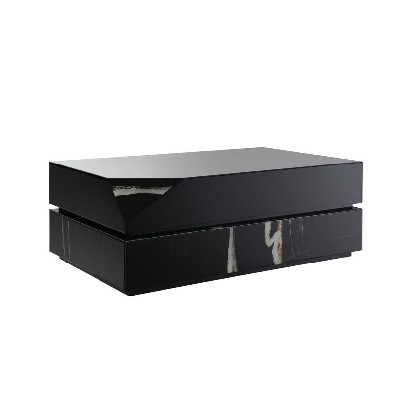 Drisana Coffee Table Mirrored