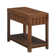 Valen 25" Walnut Solid Wood End Table