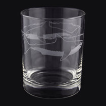 The Holiday Aisle® Thomason 4 - Piece 15oz. Glass Drinking Glass