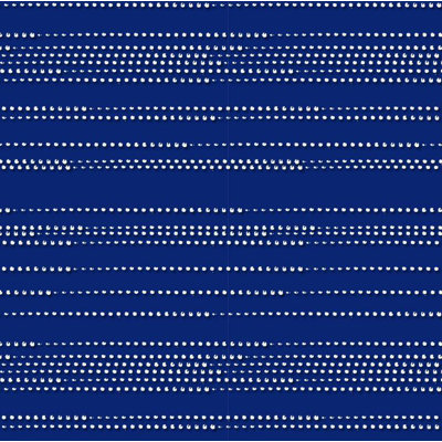 Morse Code Polka Dots Peel & Stick Wallpaper Roll by Jamie Graney