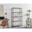Alton Industrial Style 5 Shelf Box Shelving Unit - Melamine Scratch Resistant-87748082