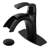 Single Hole Faucet Single-handle Bathroom Faucet with Drain Assembly