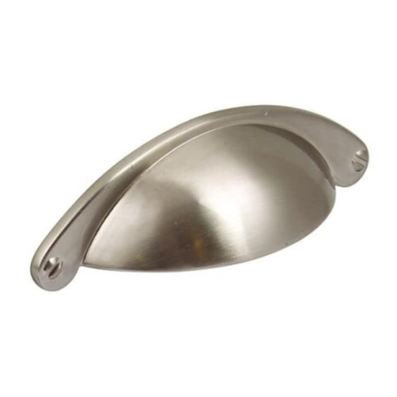Ancy 6.4 cm Cup Handle, Brushed Nickel