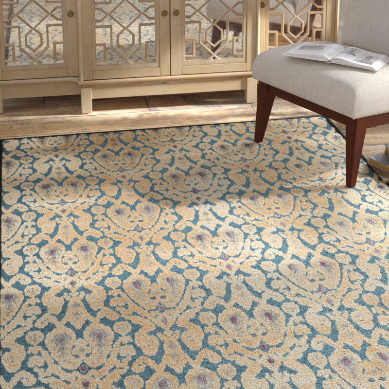 Saint-Michel Performance Ikat Rug, Rectangle 3'3" x 5'7"