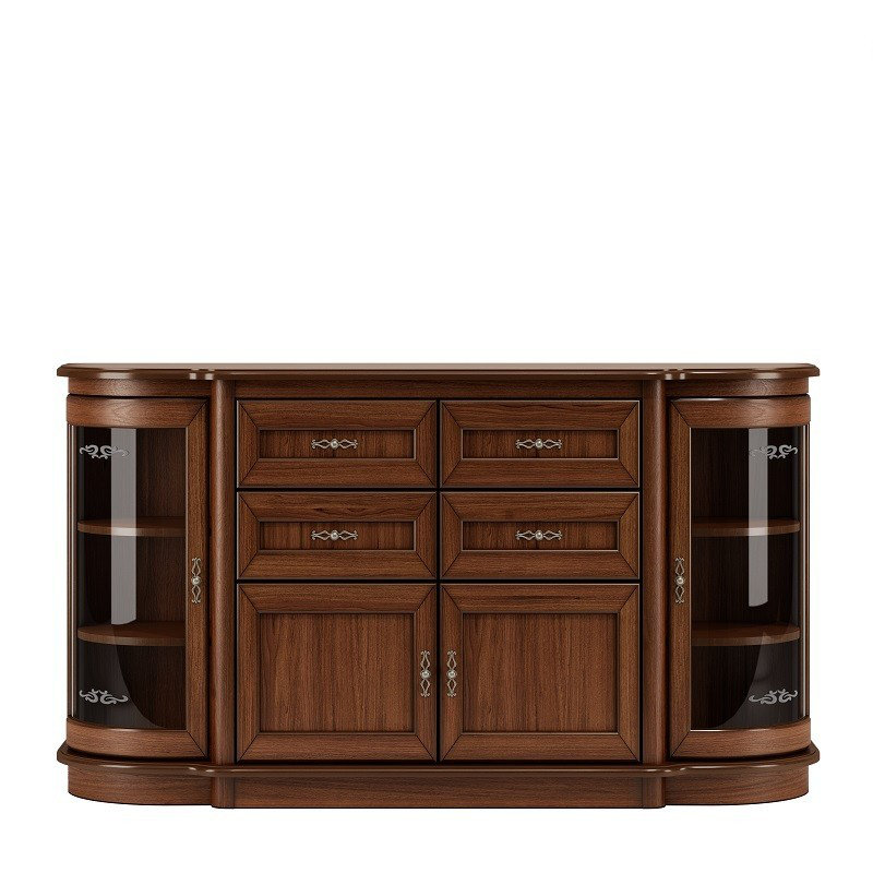 Destery 176cm W 4 - Drawer Chest of Drawers