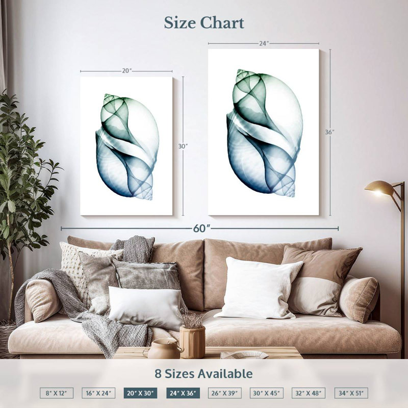 Crystal breeze Aletra, H 36 po x l 24 po