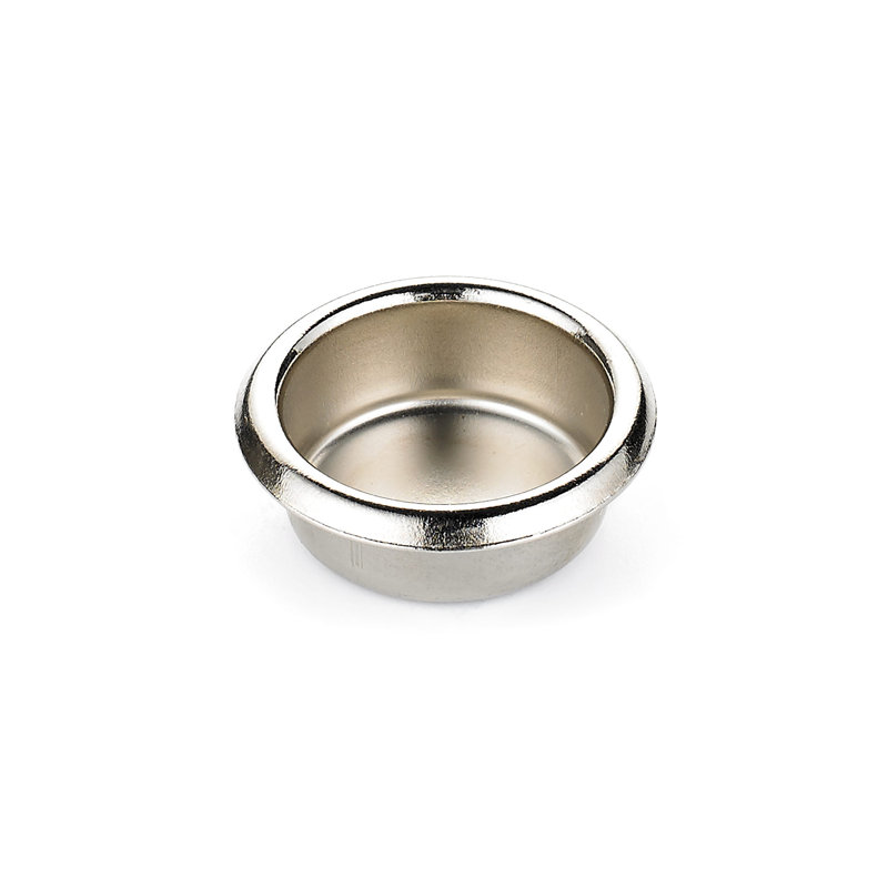 Expression 3/4" Center to Center Recessed Pull, Nickel