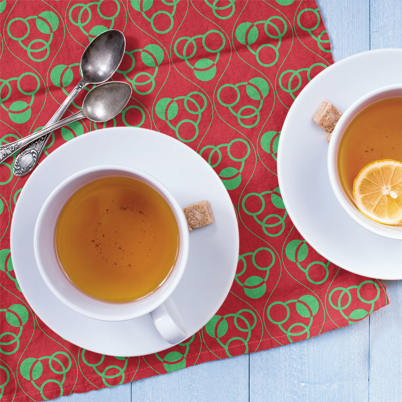 Waffle Tea Towel Kitchen Towel, Poly Twill