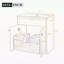 Meuble-lavabo sophistiqué avec lavabo en céramique et capacité de rangement abondante-433553980