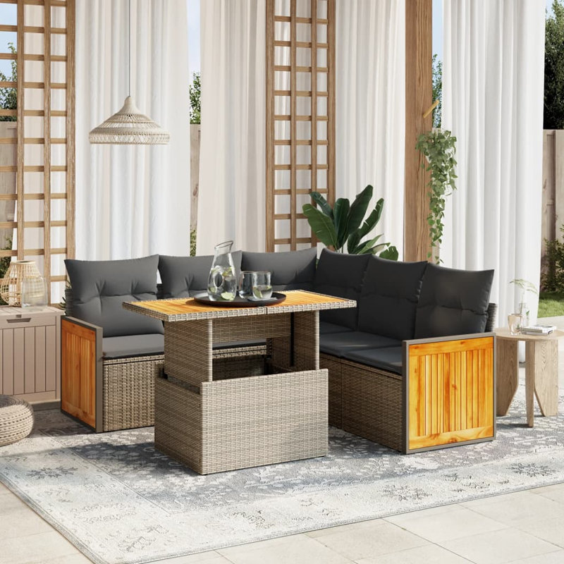 Vidaxl Garden Sofa Set