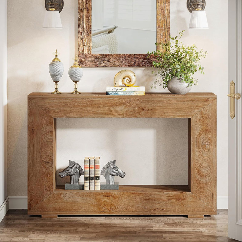 Console 47 po Farmhouse, Gris