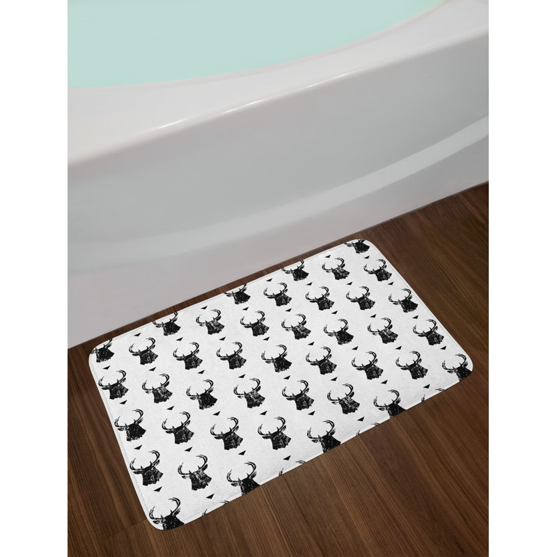 Memory Foam Non-Slip Bath Rug