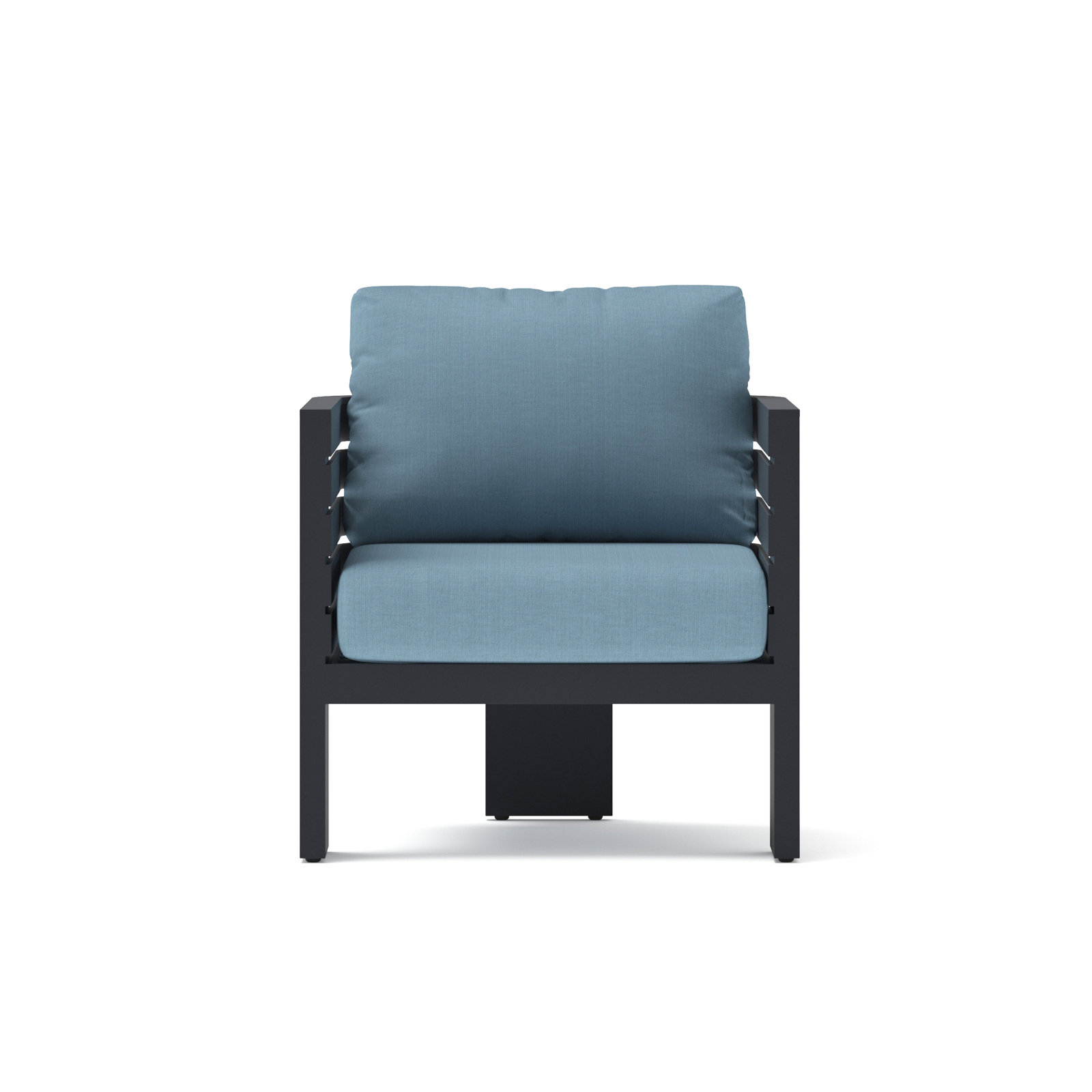 Ari Sunbrella® Patio Lounge Chair, Spectrum Denim