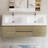 60" Floating Bathroom Vanity Modern Wall-Mounted Double Vanity with Integrated Resin Top and 2 Basins,  2 Cabinets, 2 Soft Close Drawers, Full Assembly-1623666462-1623666456