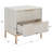 Burgess 22.1" W 2-Drawer Nightstand-1259547820