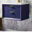 Draven 24'' Single Bathroom Vanity with Porcelain Top-1824845735