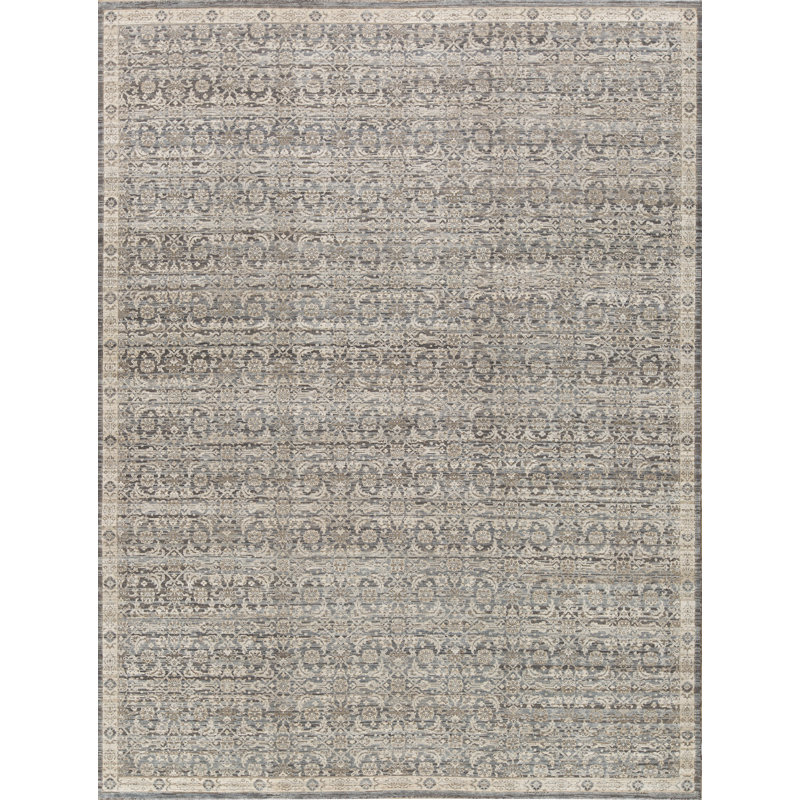 Handmade Silk and Wool Oriental Area Rug