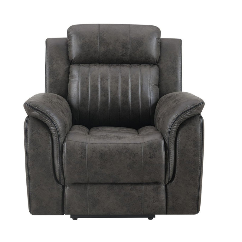 Fauteuil inclinable gris