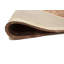 Tapis brun rouille moderne 5X8