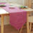 Table Runner 12" X 71" Triangle Ending