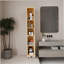 Armoire de rangement, armoire d'appoint avec tablette pour le salon, la cuisine et la salle à manger