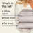 6 Piece Sheet Set, Soft Cooling Bed Sheets, Breathable & Wrinkle Free, Hotel Luxury Bedding-103254467-103254470