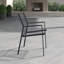 Edge Metal Patio Dining Armchair