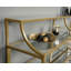 Kambelle Glass Top Console Table-1538237762
