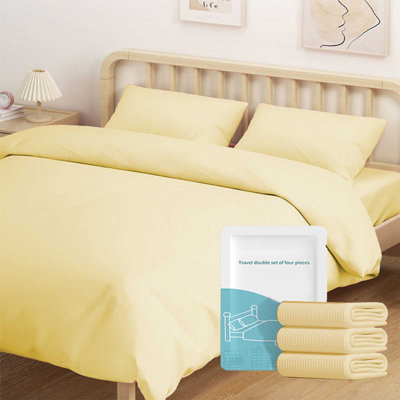 Disposable Bed Sheet Quilt Cover Hotel Travel Portable Double Bedding Thickened Quilt Sheet