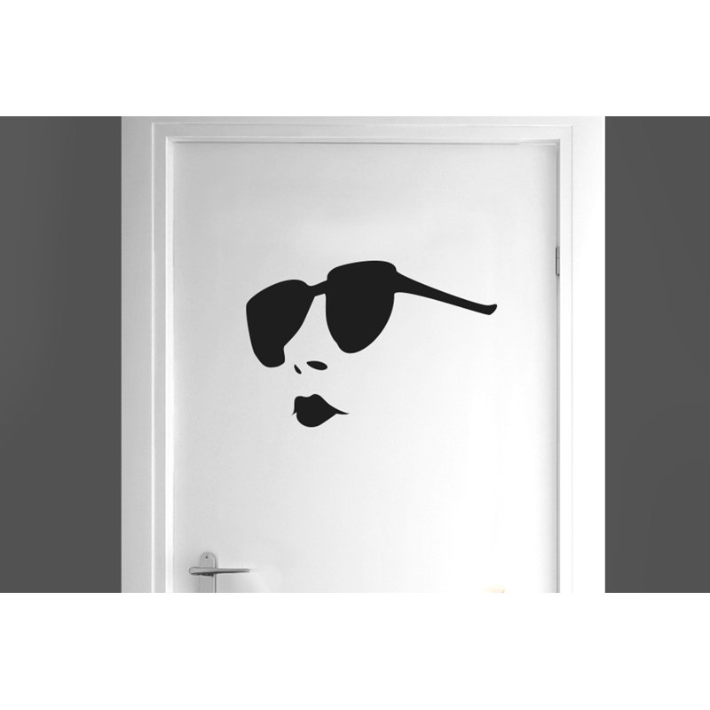 Wall Decal, Black
