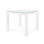 Valentina Square Glass Dining Table