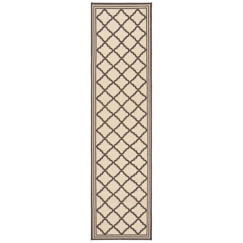 Adler Performance Geometric Indoor/Outdoor Area Rug, Runner 2'2" x 6'