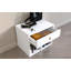2 Pair Shoe Storage Cabinet