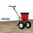 Gardening Tool 50LB Heavy-Duty Walk-Behind Broadcast Spreader