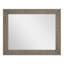 Commode et miroir Merritt par Modway