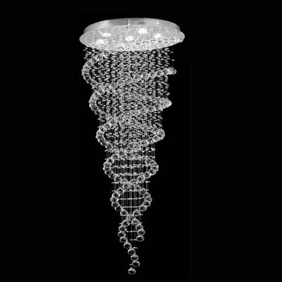 Oldenburg 6 - Light Dimmable Geometric Chandelier
