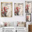 «Red Gray Herb Garden II», art mural floral-1813802482-1878871560