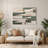 Hard Edge 95 Gray Metal Wall Art