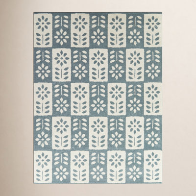 Blue Rug