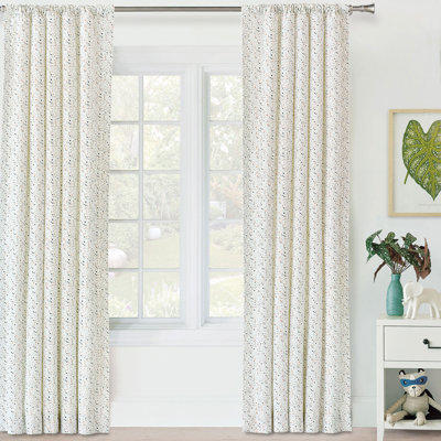 Wilder Room Darkening Curtain Single Panel