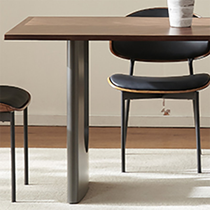Ensemble de table de salle à manger Mid-Century, H 29,5 po x L 70,8 po x l 35,4 po