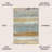 Lasley Contemporary POP Modern Abstract Vintage Cream/Yellow Rug-1527992548