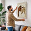 Companions in Profile Realistic - Wrapped Canvas-947581378-947581388