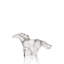 Kazak Running Horse Figurine